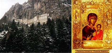 Sümela manastırı) is a greek orthodox monastery dedicated to the virgin mary . ΠΑΝΑΓΙΑ ΣΟΥΜΕΛΑ : Η εξόριστη Παναγία των Ποντίων