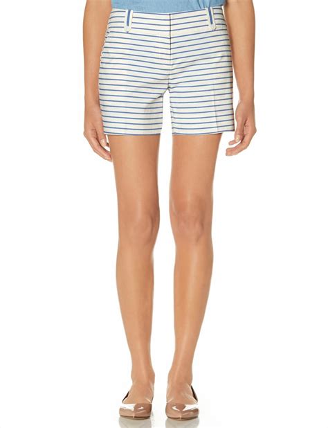Striped Tailored Shorts | Nautical Shorts | THE LIMITED | Tailored shorts, Nautical shorts ...