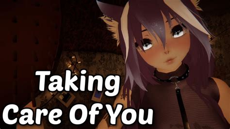 Asmr Catgirl Girlfriend Takes Care Of You Personal Attention Roleplay Vrchat Jinxy