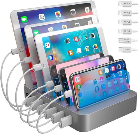 Best Charging Station For Multiple Devices In Vbesthub