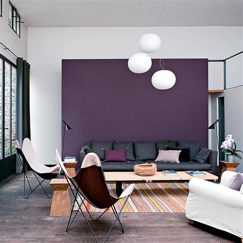 Plum And Persimmon Living Interiors By Color