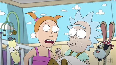 Rick And Morty Babies Is The Only Good April Fools Day Gag Nerdist