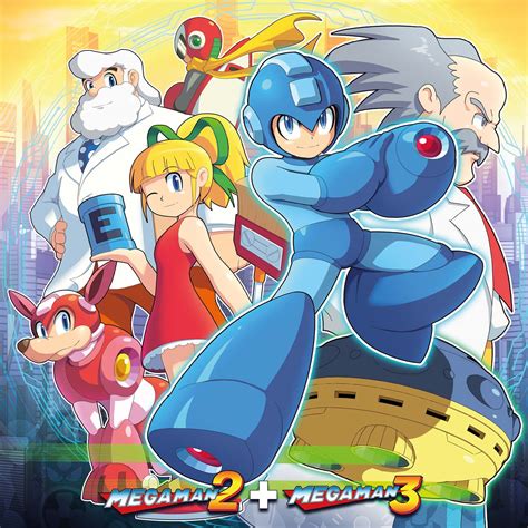 Mega Man 2 And 3 Original Soundtrack Light In The Attic Records