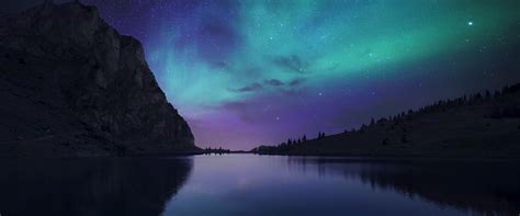 Free Download Wallpaper Lake Aurora 4k Hd Wallpaper Florida Night Sky