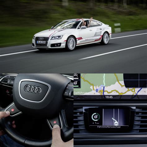 Audi Autonomous Prototype Interacts With Other Road Users Torque