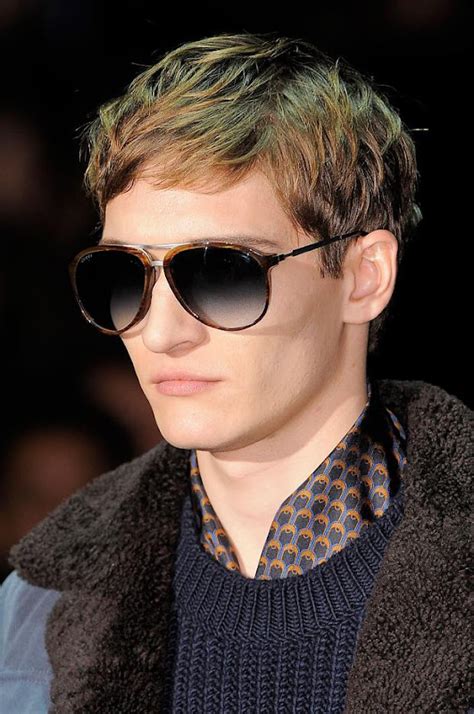 milan fashion week gucci men sunglasses fall winter 2012 2013