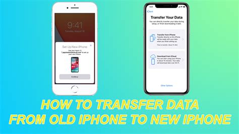 How To Transfer Data From Old Iphone To New Iphone Onsitego Blog