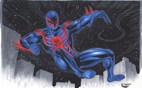 Spidey 2099 More Great Art