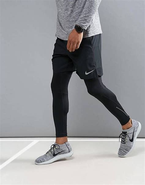 Nike Running Flex Challenger 7 Inch Shorts In Black 856838 011 Running