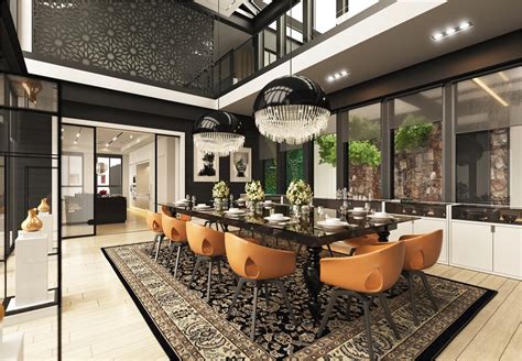 How To Arrange Modern Dining Room Designs Which Completed With Trendy