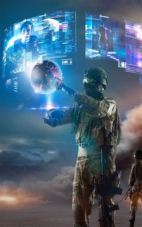 Download Virtual Reality Of Future Military Free Pure 4k
