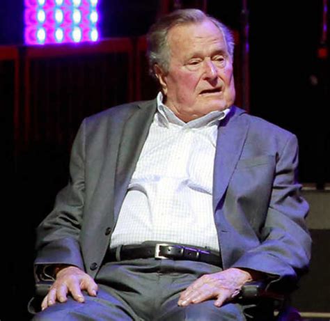 Former Us President Bush Hospitalised A Day After Wifes Funeral — The