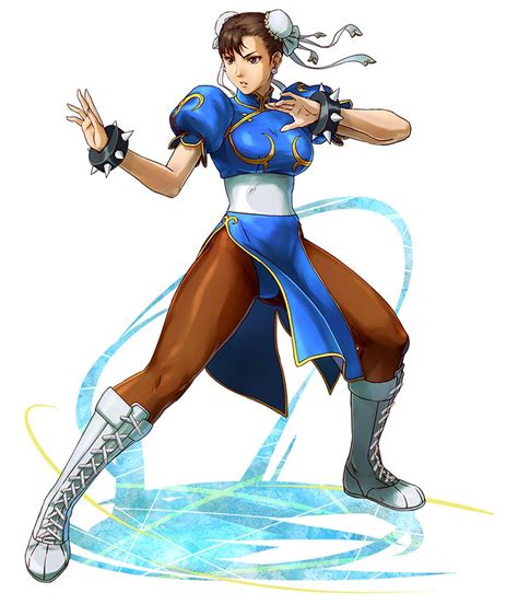 Chun Li From Project X Zone 2 Videogiochi