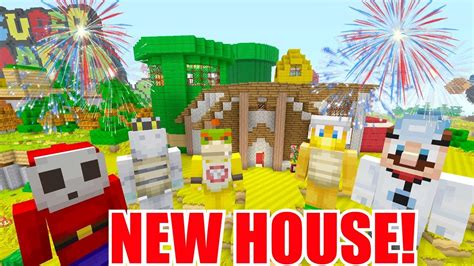 Minecraft Switch Nintendo Fun House Buying A House Again 134