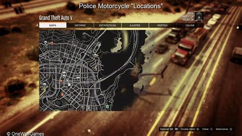 Gta 5 Map Police Station Locations