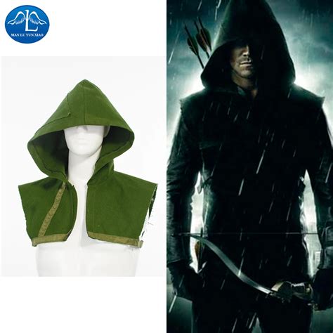 Buy Manluyunxiao New Green Arrow Hoodie Oliver Queen