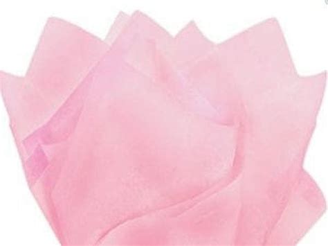 100 Sheets Blush T Wrap Pom Pom Tissue Paper 15x20