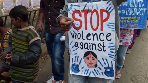 India Outrage Over Brutal Rape And Murder Of Six Year Old Bbc News
