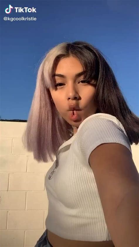 Pin By Caelyn Ramirez On Tik Tok Video In 2020 Hair Inspo Color Aesthetic Hair Hair Color