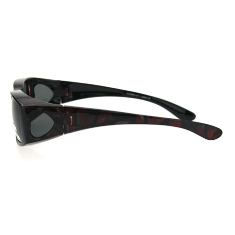polarized womens geometric pattern 60mm otg fit over sunglasses ebay