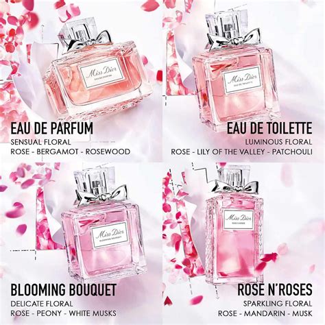 Nước Hoa Christian Dior Miss Dior Rose Nroses For Women Namperfume