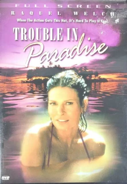 Trouble In Paradise Sexy Raquel Welch Jack Thompson Rare Oop New Dvd 39 99 Picclick