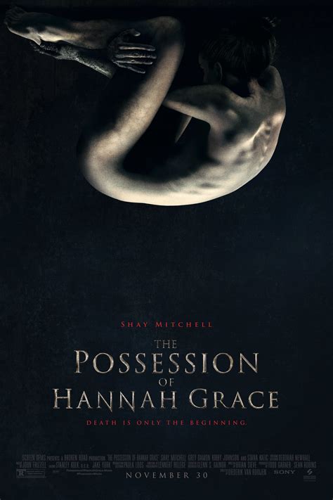 The Possession Of Hannah Grace 2018 Posters — The Movie Database Tmdb