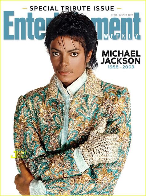 Michael Jackson Magazine Cover In Entertainment From July 2009 Michael