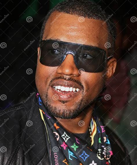 Kanye West In New York City Editorial Stock Image Image Of Musicality