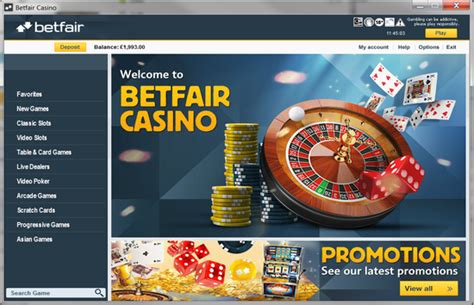 A great app packed with games and features. Betfair Casino Review - One of the Top Operators in 2020