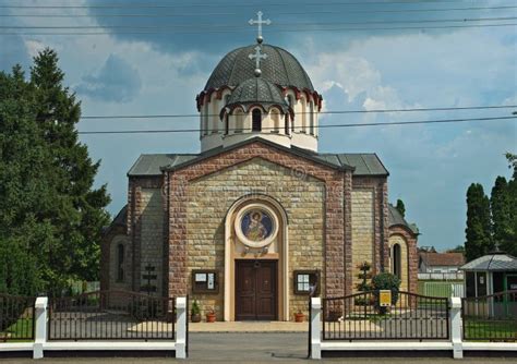 Temerin Serbia Orthodox Church Stock Image Image Of Symbol