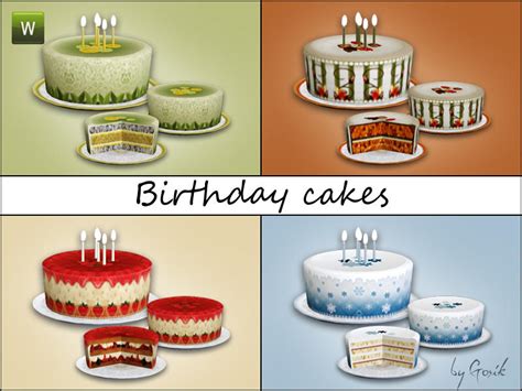 20 Best Ideas Birthday Cake Sims 4 Home Inspiration And Diy Crafts Ideas