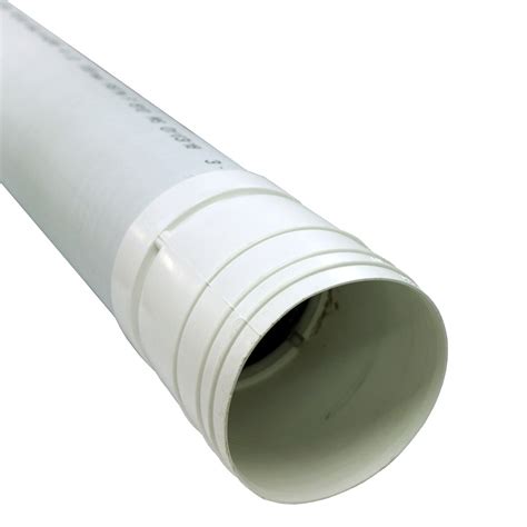 Ads 4 In X 10 Ft Triple Wall Pipe Solid Siteone