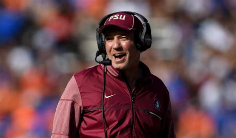 Florida State Football Coach Jimbo Fisher Leaving For Texas A M CBS News
