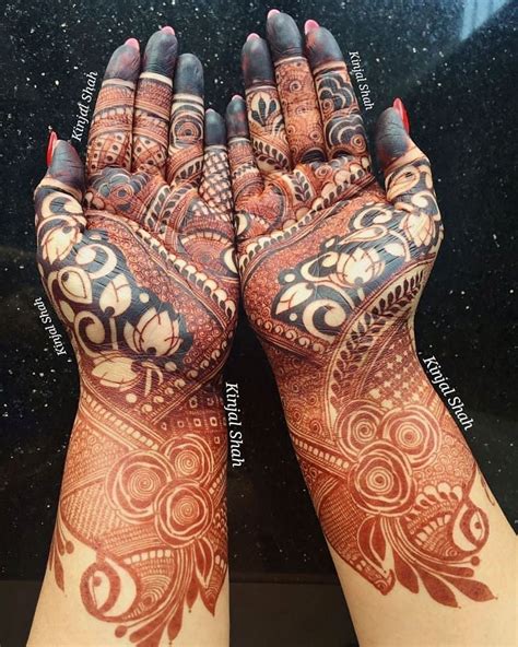 Image May Contain One Or More People Arabic Bridal Mehndi Designs