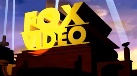 20th Century Fox Print Logo Remake