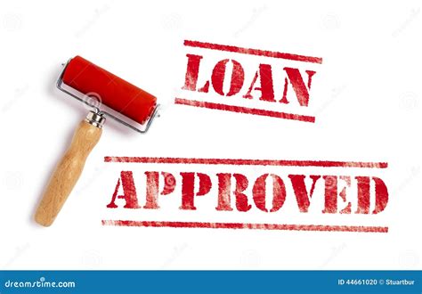 Loan Approved Stock Illustration Illustration Of Office 44661020