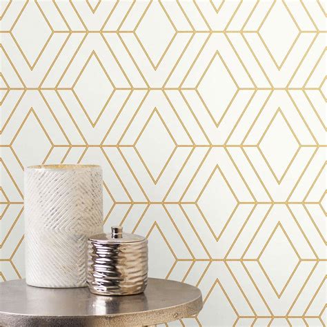 Pulse Diamond Wallpaper By Fine Decor Geometric Textured Glitter