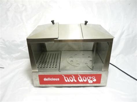 Star 35ss Classic Hot Dog Steamer And Bun Warmer W Variable Temperature