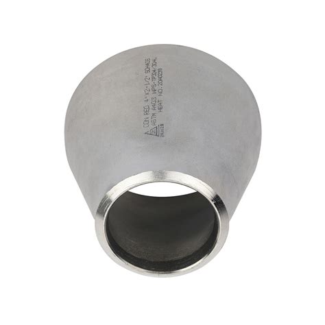 316 304L Butt Weld Reducer Stainless Steel Concentric Reducer Pipe Fittings