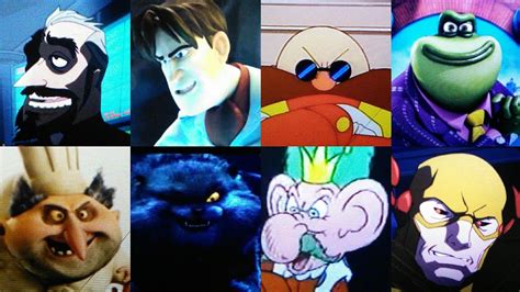 Defeats Of My Favorite Non Disney Animated Movie Villains Part 6 Youtube