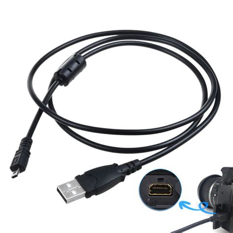 Premium Usb Pc Data Sync Cable Cord Lead For Nikon Coolpix L105 S600
