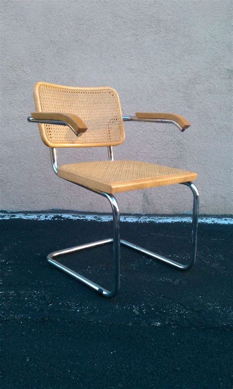 The original breuer chair company since 1967. Mid-Century Marcel Breuer Cane "Cesca" Chair at 1stdibs