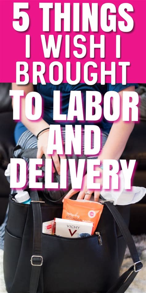 If you're going to hospital or a birthing centre you'll need to pack a hospital bag for labour: 6 Items I Wish I Packed in My Hospital Bag for Labor and ...