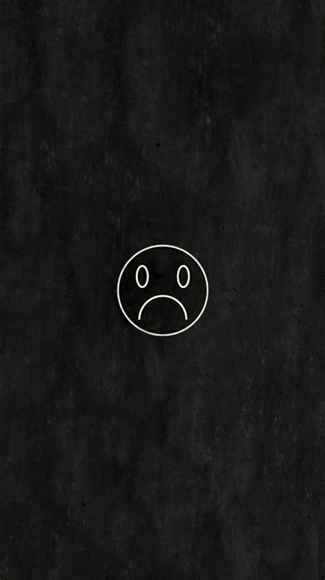 1366x768px 720p Free Download Sad Face Black Sad Triste Hd Phone