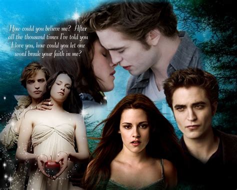 Twilight Series Wallpaper Edward Bella How Could You Twilight Edward