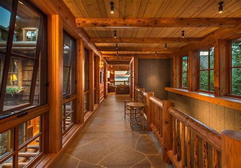 Charming Hybrid Log Home With Breathtaking Views Of Lake Tahoe Log Home