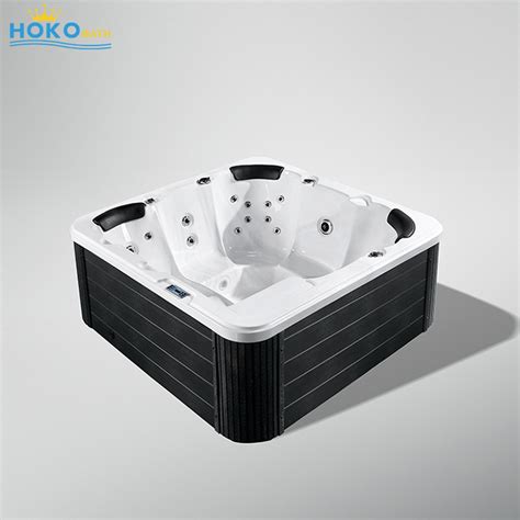 High Quality Freestanding Acrylic Balboa Outdoor Spa Hot Tub For 5