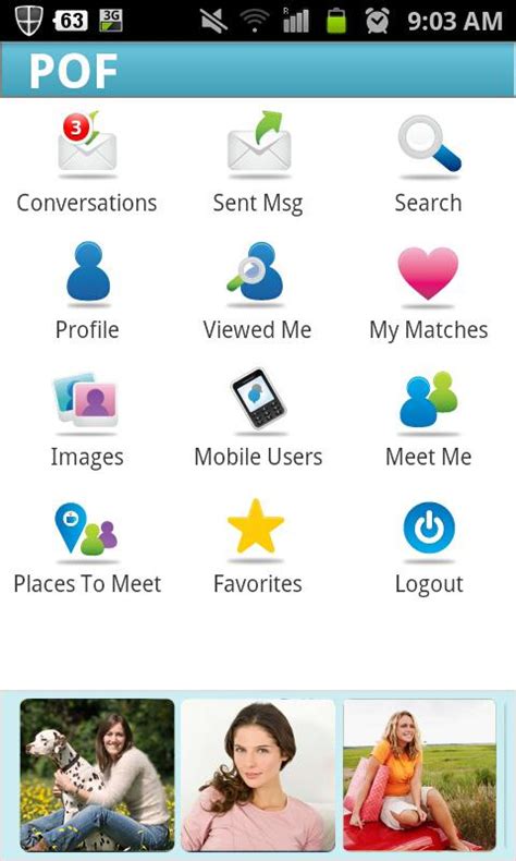 Tinder is the most popular dating app till date. Social Android Application - POF Free Online Dating Site