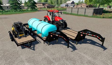 3 Pj Trailers 40ft 24ft And Load Trail Mod Mod Download